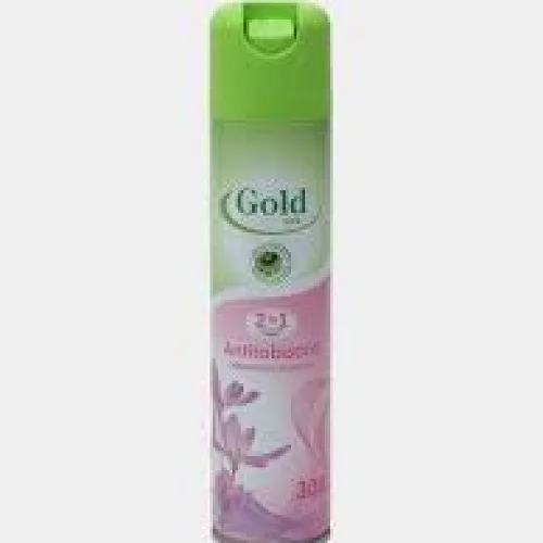 GOLD Освежитель воздуха аэрозоль Антитабак 300 мл