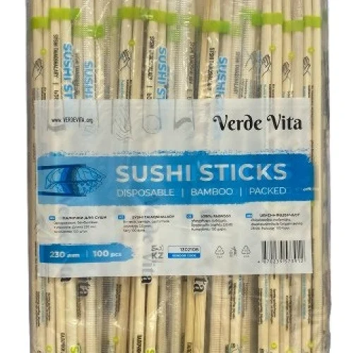 Палочки для суши бамбуковые 230 мм 100 шт