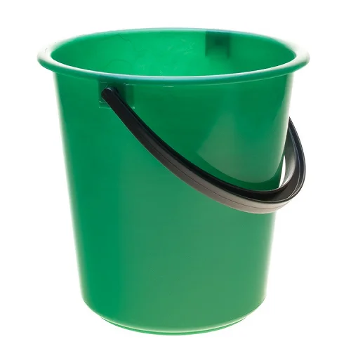 Ведро пластиковое 5л, зеленое