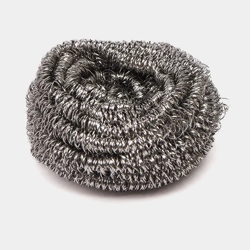 Губка для мытья посуды КазанКи, метал, 12 шт 