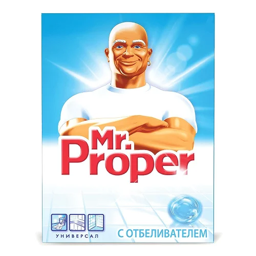 Mr. PROPER  Универсальное чистящее средство с отбел. 400 гр