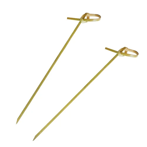 Узелок Бамбуковые шпажки 100 шт