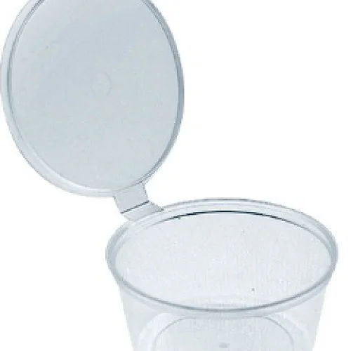 Соусник с крышкой 50 мл 80 шт