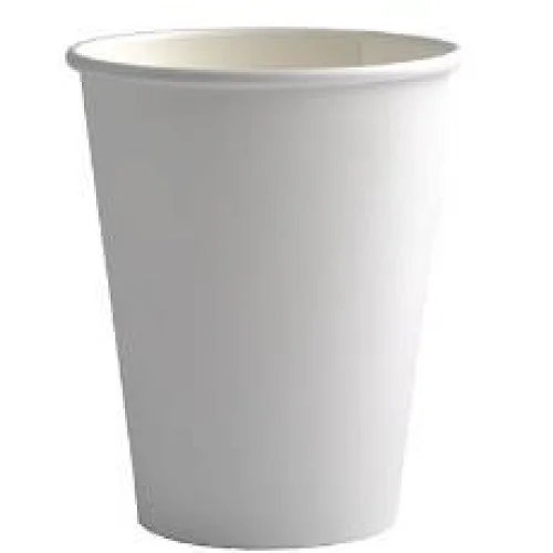 Стаканы бумажные белые 0,25 л 50 шт