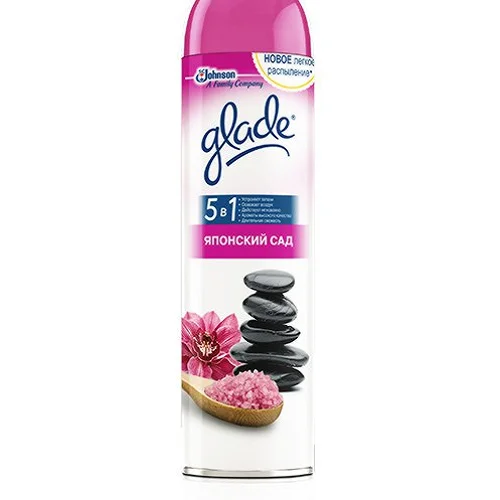 GLADE Освежитель воздуха аэрозоль Японский сад 300 мл