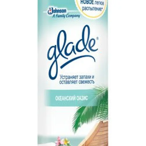 GLADE Освежитель воздуха аэрозоль Океанский оазис 300 мл