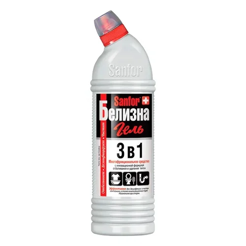SANFOR 3 в 1 Белизна гель 0,7 л 