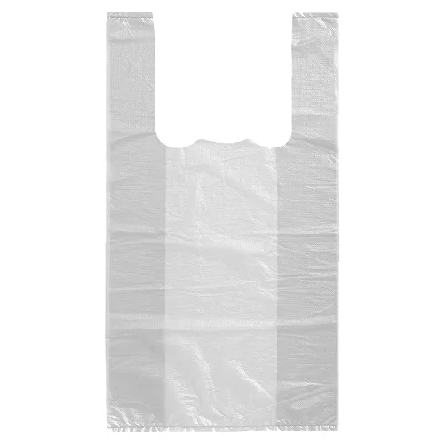 Пакет майка белые 45*70 см