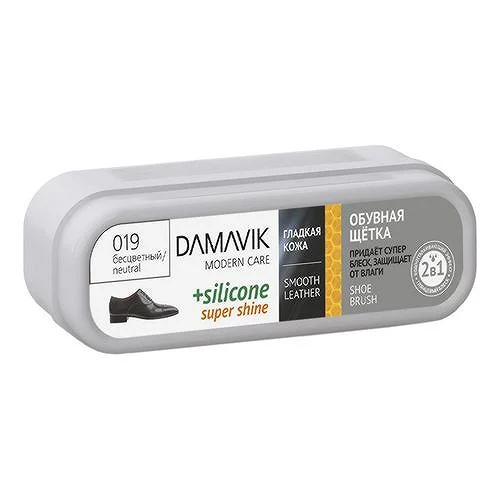 DAMAVIK Губка для кожанной обуви, бесцветная