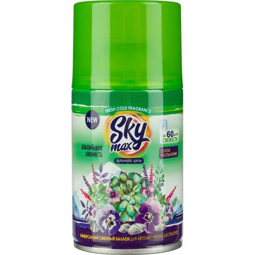 SKY Automatic Освежитель воздуха Альпийская свежесть 250 мл