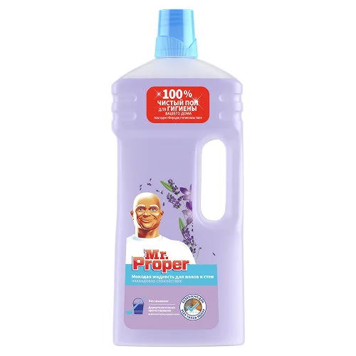 Mr. PROPER  Универсальное моющее средство Лаванда 1 л