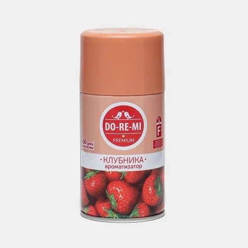 ДОРЕМИ Automatic Освежитель воздуха Клубника 250 мл