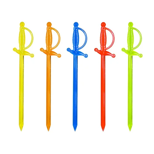 Пластиковые шпажки 