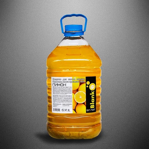 BLANKE Средство для мытья посуды Лимон 5 л ПЭТ