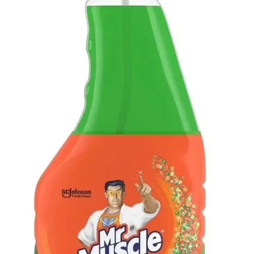 МИСТЕР МУСКУЛ  Средство для стекла 0,5 л триггер