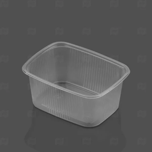 Контейнер прозрачный ПП с крышкой 108*82 200 мл 100 шт