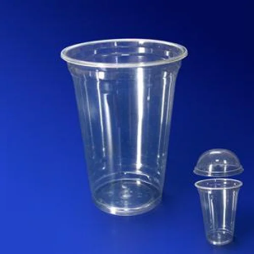Стакан пластиковый шейкер PET для коктейлей 400 мл 50 шт
