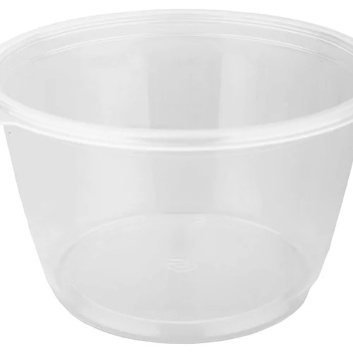 Контейнер круглый с прозрачной крышкой d 144  К-144  750 мл, прозрачный