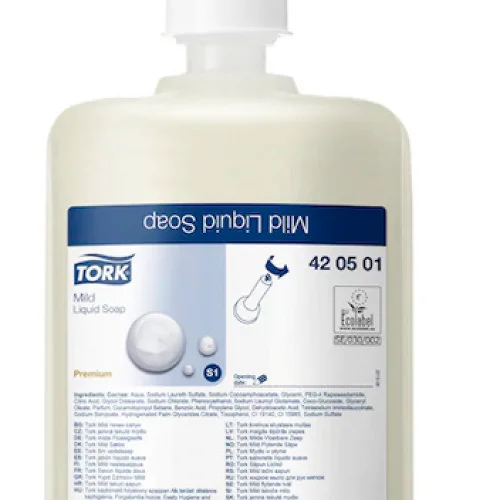 Жидкое мыло Tork 1 л, картридж