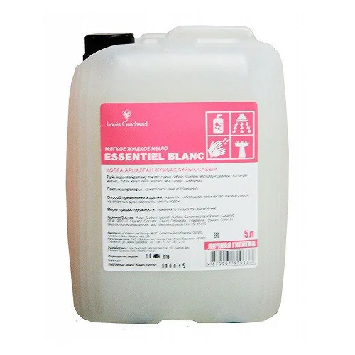 Жидкое мыло Essentiel Blanc 5 л