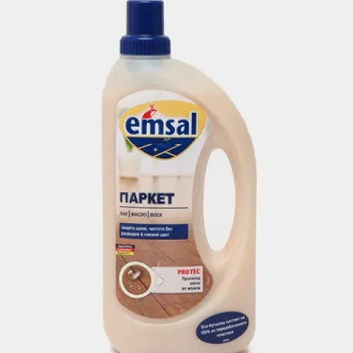 EMSAL Средство для ухода за паркетом с пропиткой швов 1 л