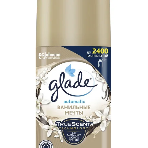 GLADE Automatic Освежитель воздуха Ванильная мечта 269 мл