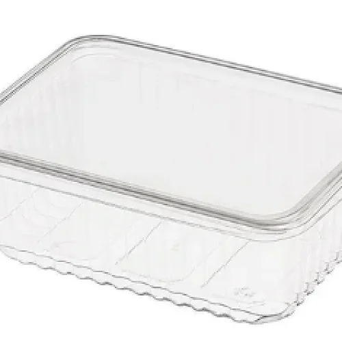 Контейнер прямоугольный с крышкой 1000 мл 100 шт