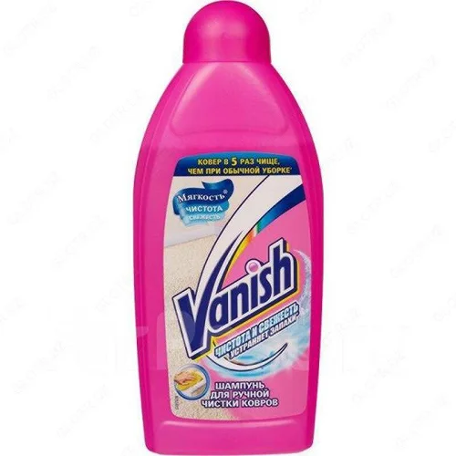 Шампунь для чистки ковровых покрытий Vanish 850 мл