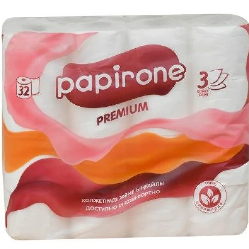 Туалетная бумага Mini Papirone (32 рулона)