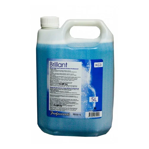 BRILLANT Средство для стекла и гладких поверхностей 5 л
