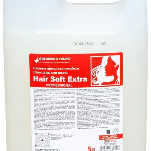 HAIR SOFT EXTRA Шампунь для волос 5 л