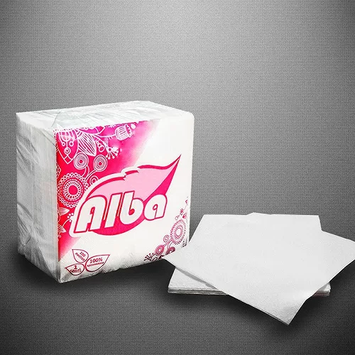 Салфетки Alba 24×24 см 100 листов