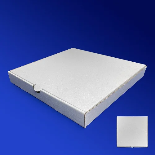 Коробка для пиццы, белая 30*30*4 50 шт