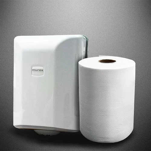 Бумажные полотенца с внутренней вытяжкой Alba Center Jumbo 120 метров (6 рулонов)