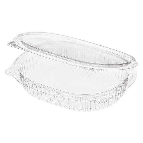 Контейнер овальный с литой крышкой Комус РКС 250 мл 420 шт