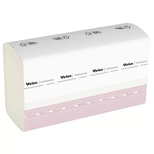 Бумажные полотенца Z VEIRO KW309 200 листов (20 пачек)