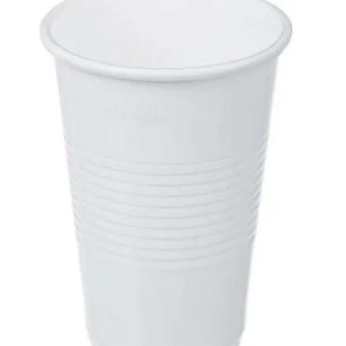 Стаканы пластиковые 0,2 мл белые 50 шт