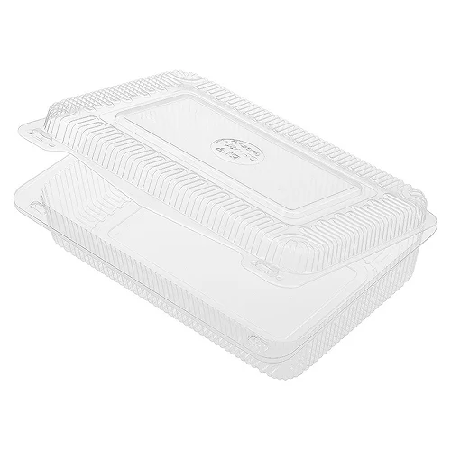 Контейнер прямоугольный с крышкой 3860 мл РК-25, высокий 260 шт