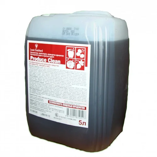 Средство для обработки овощей, фруктов и яиц Produce Clean 5 л.