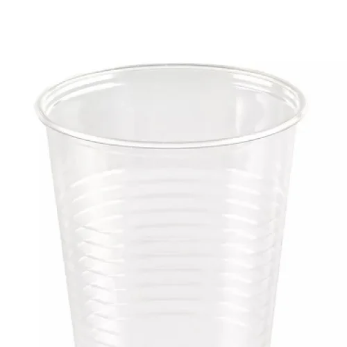 Стаканы пластиковые 0,2 мл прозрачные 100 шт