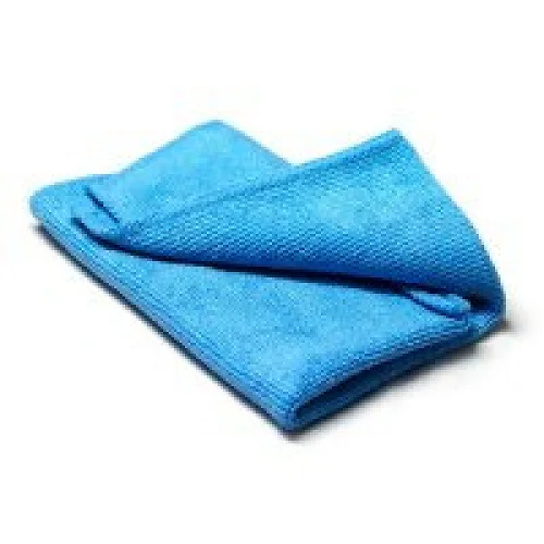 Салфетка из микрофибры универсальная плотная синяя 320гр 40*35 см