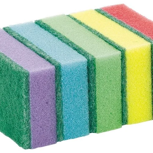 FRESHOUSE Губки для мытья посуды 5 шт