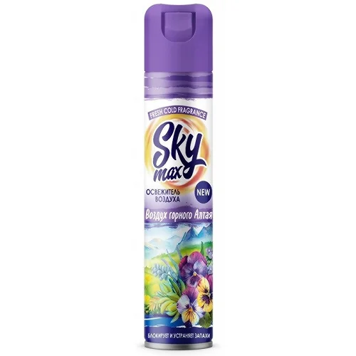SKY Освежитель воздуха аэрозоль Воздух горного Алтая 300 мл